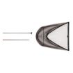 delphin symbol lite landing net smeđa mrežica detalj