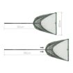 delphin telefix c2g landing net camouflage mrežica