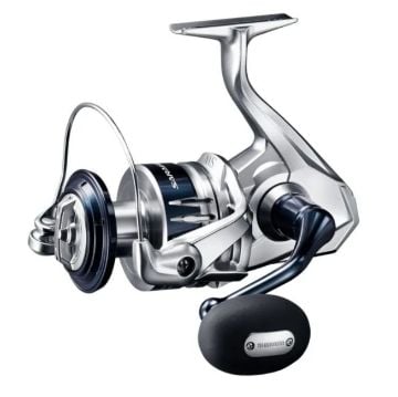 Shimano Saragosa SW A morska rola za offshore i jigging ribolov s HAGANE zupčanikom i X-Protect zaštitom.