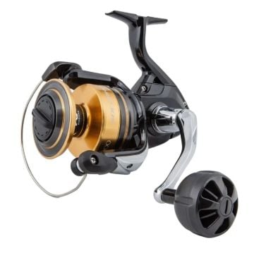 Shimano Socorro SW morska spinning rola s HAGANE zupčanicima i AR-C aluminijskom špulom za ribolov na moru.