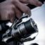 Shimano Twin Power FE spinning rola veličine C3000 i 4000M s aluminijskim tijelom i HAGANE tehnologijom.