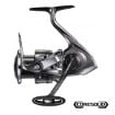 Detalj Shimano Twin Power FE role s Long Stroke AR-C špulom i Duracross kočnicom za precizan ribolov.