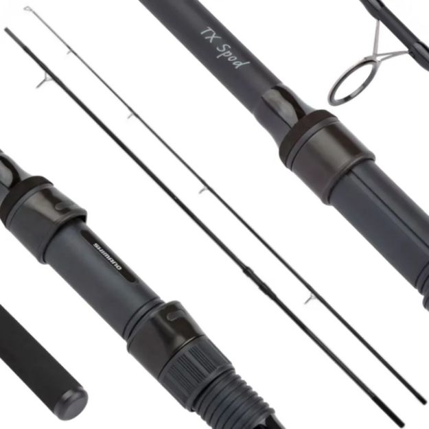 Shimano TX-B Spod 13ft 5,0lb dvodijelni spod štap za daleko i precizno hranjenje Spomb raketama u šaranskom ribolovu.