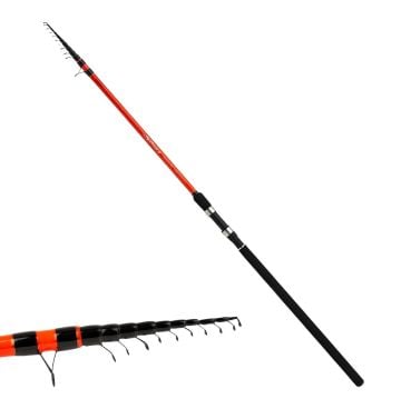 Shimano Sonora SW Match Tele teleskopski štap 420 cm i 450 cm za morski plovkaroški ribolov s XT30 blankom.