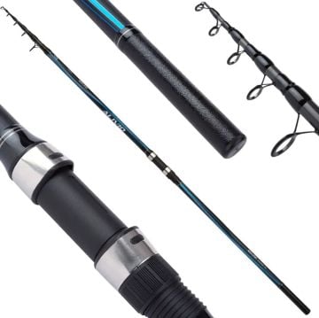 Shimano Alivio GX Surf Tele teleskopski surf štap za daleke izbačaje s XT30 karbonskim blankom.