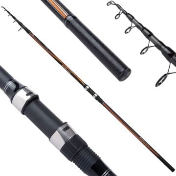Shimano Sonora AX Surf Tele 420 cm teleskopski surf štap s XT30 kompozitnim blankom za ribolov s obale.