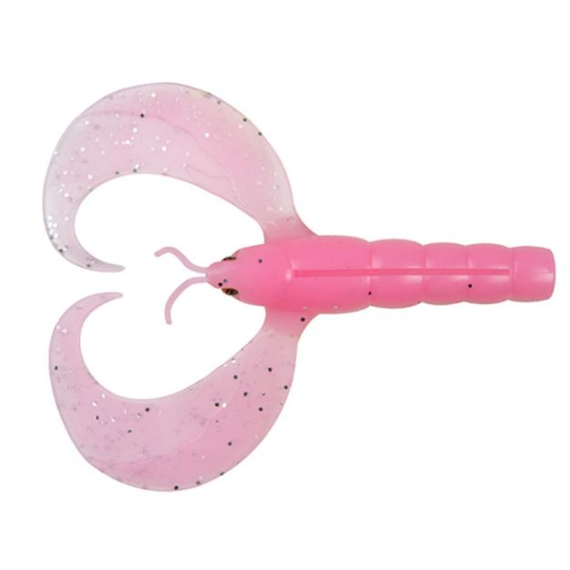 Fox Rage Mini Craw 10 cm silikonski mamac u obliku raka za ribolov smuđa i štuke pink candy