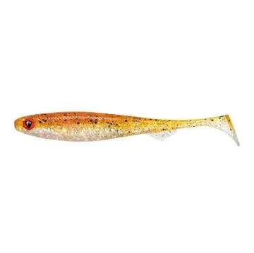 FOX RAGE Slick Shad 9 cm UV silikonski shad mamac za ribolov smuđa i grgeča tinsel boja