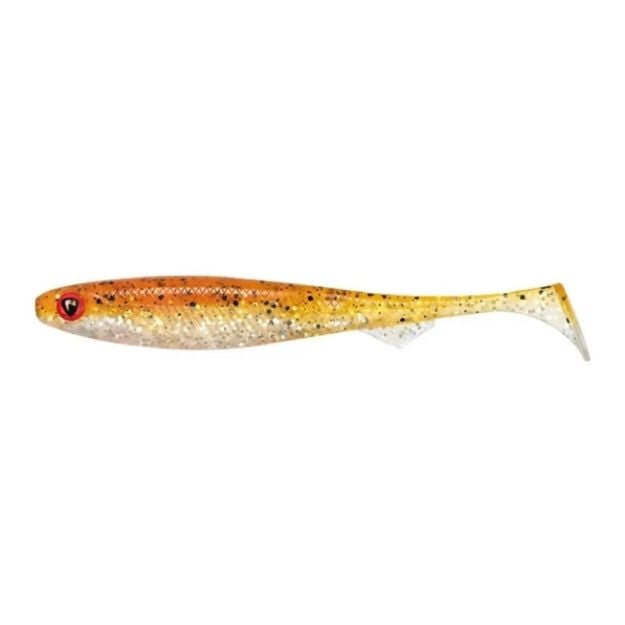 FOX RAGE Slick Shad 9 cm UV silikonski shad mamac za ribolov smuđa i grgeča tinsel boja