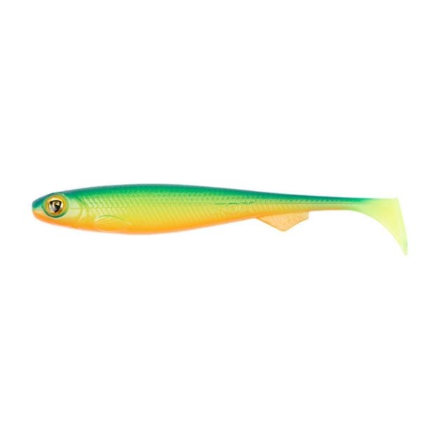 FOX RAGE Slick Shad 11 cm UV blue back