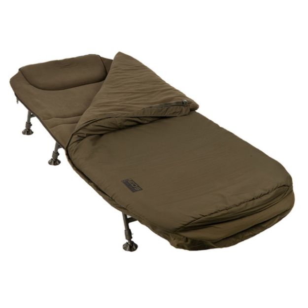 Fox EOS Sleep System 210x85 cm ribolovni krevet s vrećom za spavanje