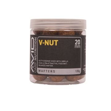 Avid V-Nut wafteri 15mm i 20mm balansirani mamci za udicu za šaranski ribolov