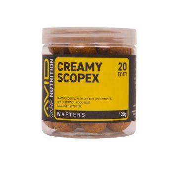 Avid Creamy Scopex wafteri 15mm i 20mm balansirani mamci za udicu za ribolov šarana i amura