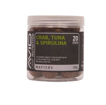 Avid Crab Tuna Spirulina wafteri 15mm i 20mm balansirani mamci za udicu za ribolov šarana i amura