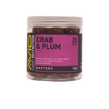 Avid Crab Plum wafteri 15mm i 20mm balansirani mamci za udicu za ribolov šarana i amura