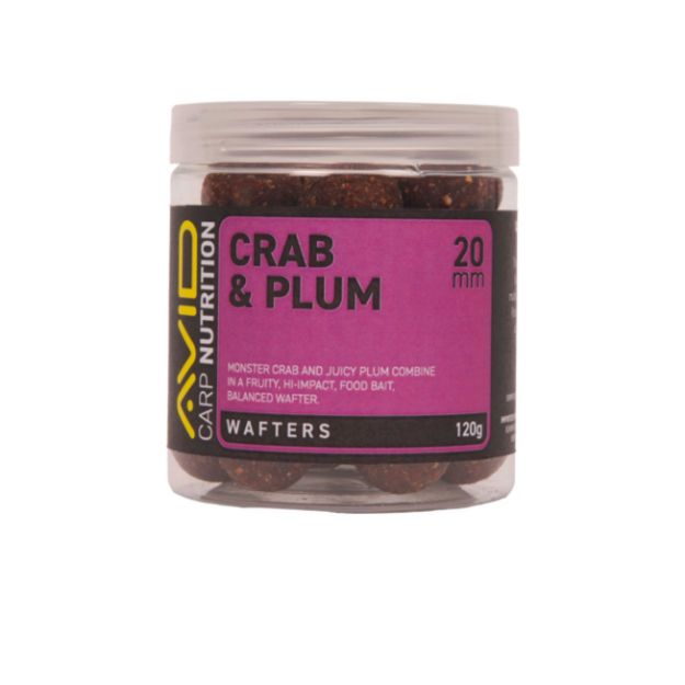Avid Crab Plum wafteri 15mm i 20mm balansirani mamci za udicu za ribolov šarana i amura