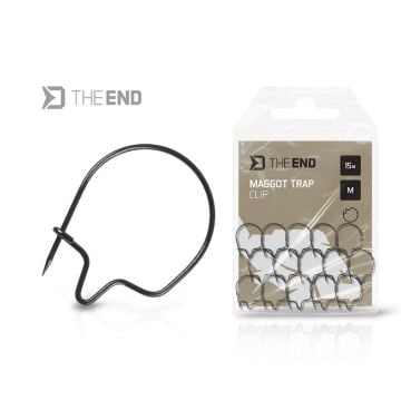 Delphin THE END Maggot Trap Clip maggot kopča za montažu crva i glista na hair rig