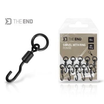 Delphin THE END Ronnie Swivel with Ring vrtilica za Ronnie Rig montaže