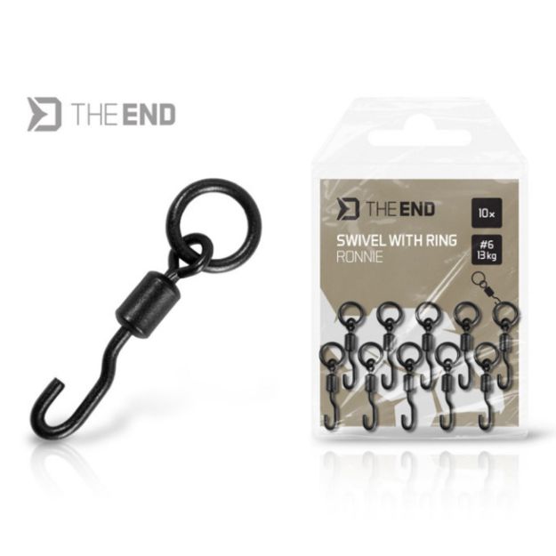 Delphin THE END Ronnie Swivel with Ring vrtilica za Ronnie Rig montaže