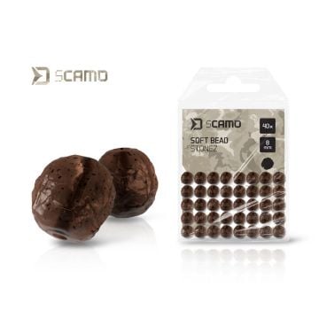 Delphin sCAMO STONEZ Soft Beads kamuflažni stoperi za zaštitu šaranskih rigova