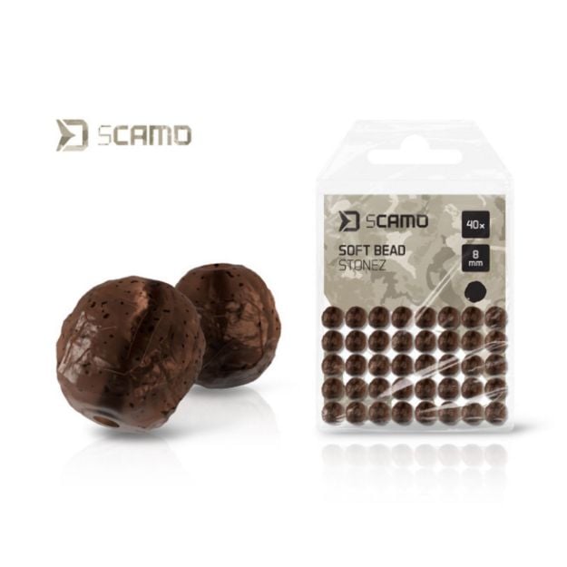 Delphin sCAMO STONEZ Soft Beads kamuflažni stoperi za zaštitu šaranskih rigova