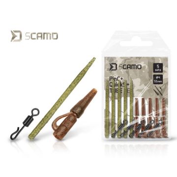 Delphin sCAMO PinC + QuickS + Tube Set komplet za izradu šaranskih rigova