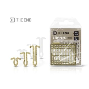 Delphin CLASSIC Boilie Stopper Mix sidrasti stopperi za boile camogreen i transparent