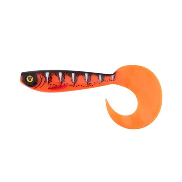 Fox Rage Pro Grub 10cm mekana varalica za štuku i smuđa red wake