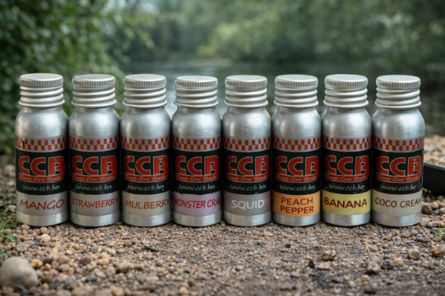 CCB Cro Carp Baits Mirisi 50 ml arome za izradu mamaca poput boila za ribolov šarana