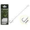Feeder rig Delphin Braided Sting Turner 12 cm gotovi pleteni predvezi s bait spikeom 10 komada