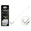Delphin Feeder Rig Fluoro Sting Turner 12 cm gotovi fluorocarbon feeder predvez s bait spikeom