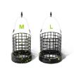 Delphin ECO ROUND feeder hranilica s čeličnim utegom bez olova za feeder ribolov 30,40, 50 g 