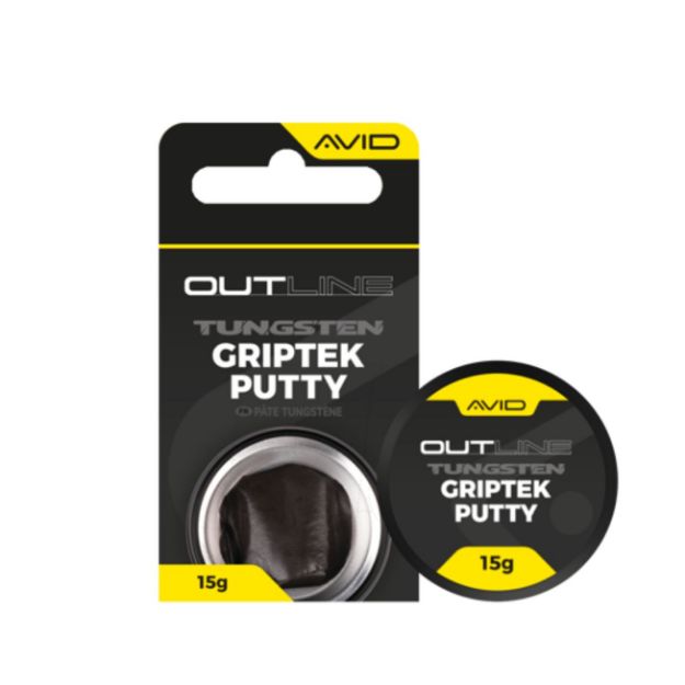 Avid Outline Tungsten GripTek Putty 15 g otežanje za šaranske sisteme