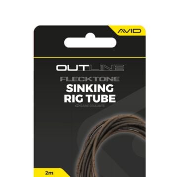 Avid Outline FleckTone Sinking Rig Tube tonuća cjevčica za šaranske sisteme