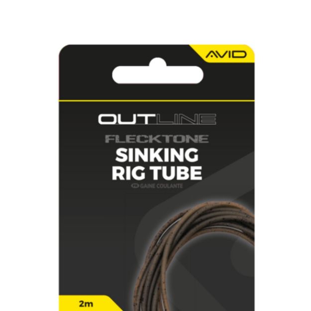 Avid Outline FleckTone Sinking Rig Tube tonuća cjevčica za šaranske sisteme