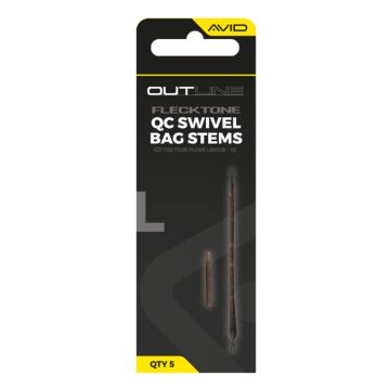 Avid Outline FleckTone Long Bag Stem QC 90 mm za Solid PVA vrećice