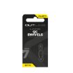 Avid Outline QC Swivel size 7 anti-glare kopče za brzu izmjenu šaranskih sistema