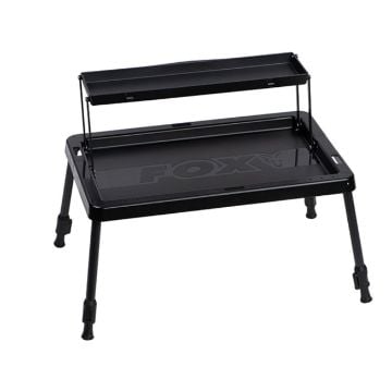 Fox Compact 2 Tier Bivvy Table lagani ribolovni stolić s dvije razine