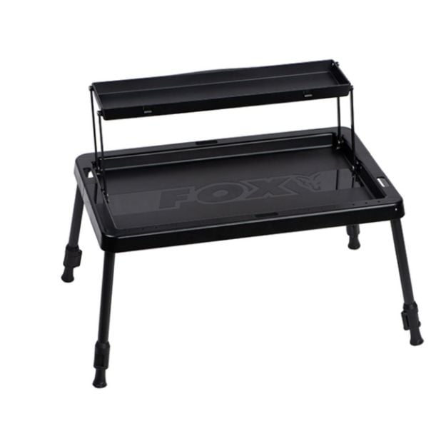 Fox Compact 2 Tier Bivvy Table lagani ribolovni stolić s dvije razine