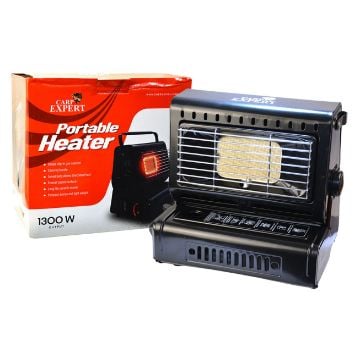 Carp Expert prijenosna plinska grijalica za ribolovni šator 1300W