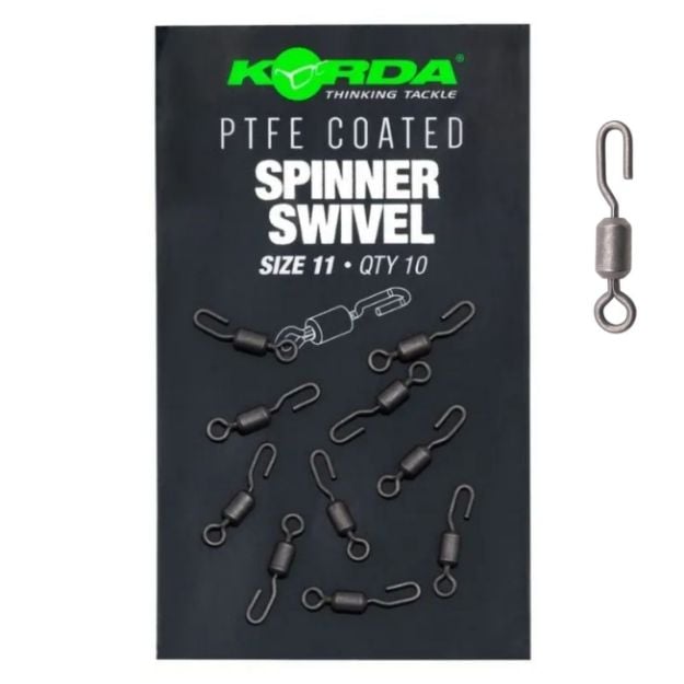 KORDA Spinner Swivel PTFE XX No.11 vrtilica za spinner rig
