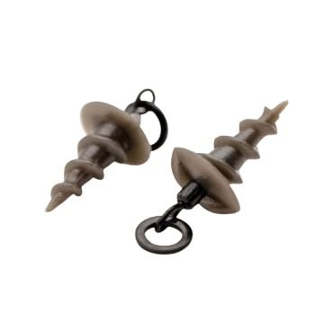 KORDA Micro Ring Swivel Bait Screw za brzu izmjenu boila