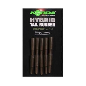 KORDA Hybrid Tail Rubber Weed Silt za lead clip sistem