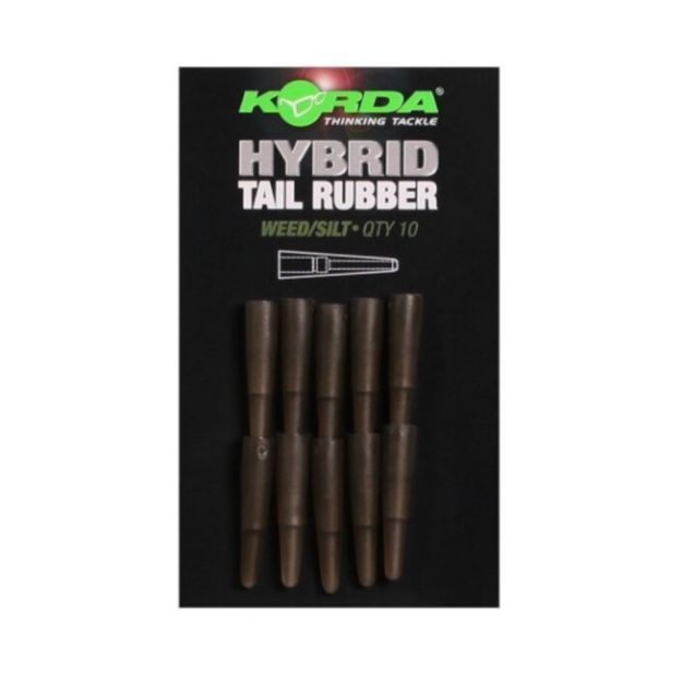 KORDA Hybrid Tail Rubber Weed Silt za lead clip sistem
