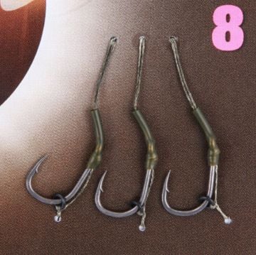 KORDA Loop Rigs DF Wide Gape X 18lb combi rig