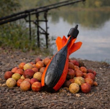 WOLF X-Spod Performance L Orange Spider raketa za šaranski ribolov sa boilama 