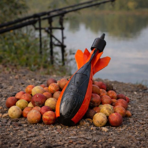 WOLF X-Spod Performance L Orange Spider raketa za šaranski ribolov sa boilama 
