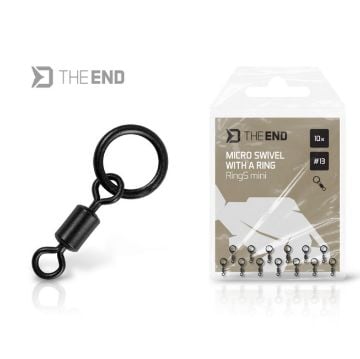 Delphin TheEND RingS Mini micro swivel s prstenom #13