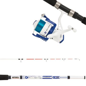 Mitchell Neuron Dorade Combo 212 štap i rola za morski ribolov 60-120g