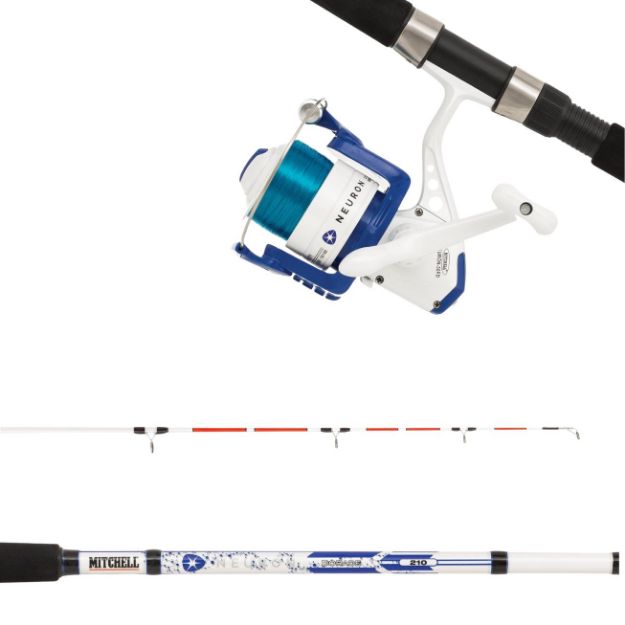 Mitchell Neuron Dorade Combo 212 štap i rola za morski ribolov 60-120g
